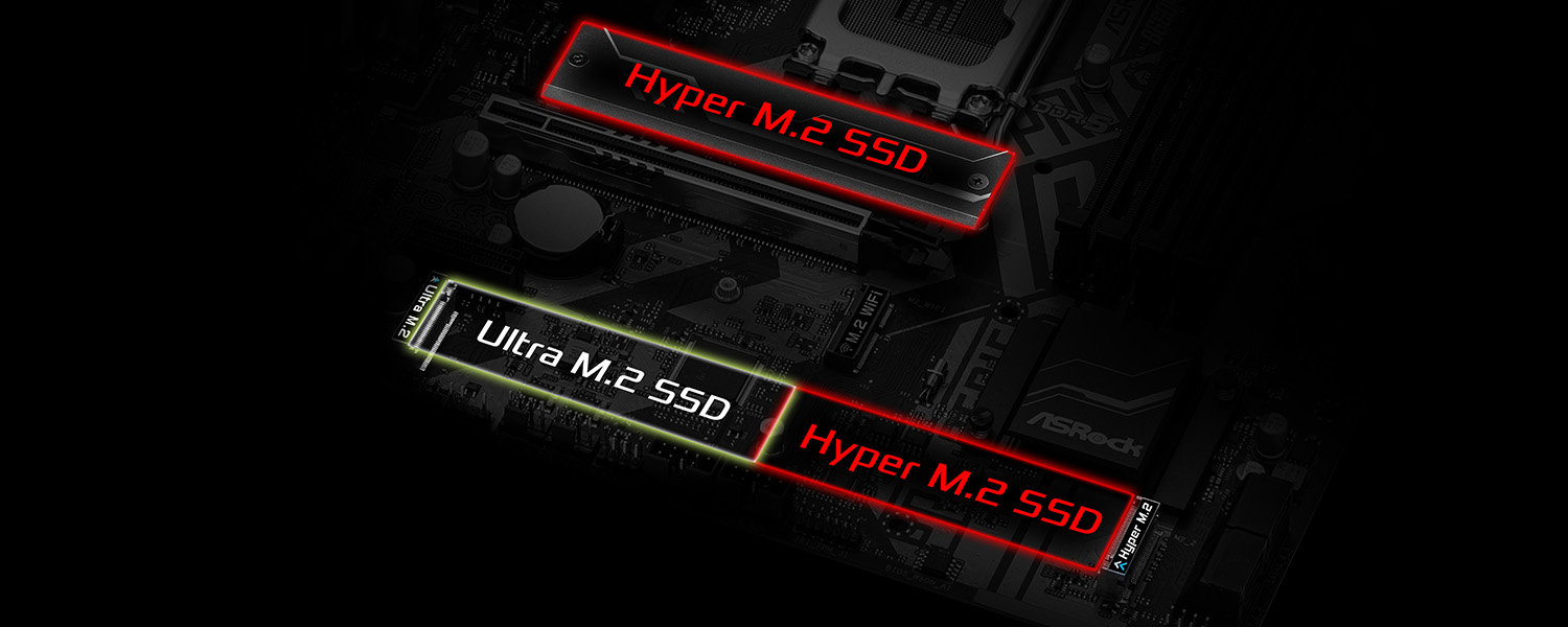 PCIe 4.0 High Speed M.2 Solution